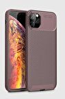 iPhone 11 Pro Max Kılıf Elde Kaymayan Kamera Korumalı Silikon