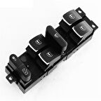 Vw golf 4 passat b5 cam düğmesi anahtarı sol dörtlü