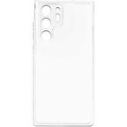 Samsung Galaxy Note 20 Kamera Korumalı Şeffaf Yumuşak Silikon