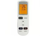 aiwa ile uyumlu Model AW-JB-9000 IU İnverter Klima Kumandası