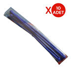 Ital Metal Disk Başlık Misinası 40 Adet Topuzlu