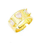 Kalp Gümüş Yüzük Sb1881