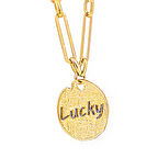 Lucky Gümüş Kolye Sb1818