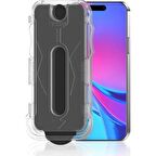 iPhone 11 Kolay Uygulama Aparatlı Anti Statik Cam Ekran Koruyucu