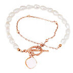 Barok inci Gümüş Bileklik Sb1973