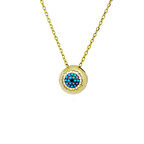 Göz Gümüş Kolye Sb1840