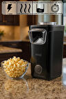mioji Mio POPX1 Yağsız Kompakt Mısır Patlatma Makinesi - Siyah