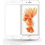 iPhone 7 / 8 Beyaz  Esnek Seramik Ekran Koruyucu