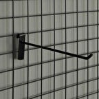 50 Adet Tel Pano Kancası - Aksesuar Kancası 15 cm