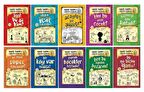 Sessiz Sakin'in Gürültülü Maceraları 10 Kitap Set (KARTON KAPAK) 