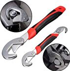 Çok Amaçlı Nano Grip Kurbağacık Akıllı Ingiliz Anahtarı Set 2li Set Kurbağacık Anahtarı