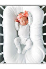 Organik babynest yenidoğan bebek yatağı