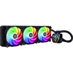 Silverstone Pf360 Argb 360mm 3 X 12Cm Fan İşlemci-Outlet