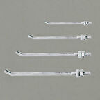 100 Adet Vidalı Kanca - Aksesuar Kancası 10 cm