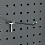 100 Adet Delikli Panel Kancası - Aksesuar Kancası 30 cm-3.00 cm