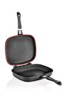 Schafer Kare 32 Cm Double Grill Pan