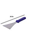 Zicco LK-50 Çelik Spatula, 13.5 cm