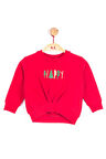 Nk Kids NM33607 Kız Bebek Happy Sweat