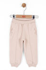Kız Çocuk Cebi Fiyonklu Pantolon