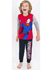 SÜPERMAN LİSANSLI ERKEK ÇOCUK PİJAMA TAKIMI L1251-3