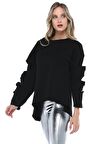 ASİMETRİK SWEATSHIRT  