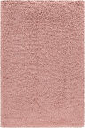 Puffy Koleksiyonu Shaggy Uzun Tüylü Halı 4005 Pudra