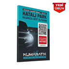 Yeni Nesil Hatalı Park Araç Cam Etiketi, QR Code Hatalı Park Uyarı / İkaz Sistemi