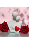 Sevgililer Günü Özel Sevgili Kalpli Dekoratif Obje Hediye