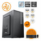SunCom Force SC3-169 i5-3470 16GB 256SSD FreeDOS Masaüstü Bilgisayar