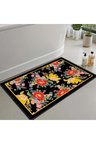 Banyo Paspası, Yumuşak Banyo Halısı, Kaymaz Dot Tabanlı, Yıkanabilir - 60x100