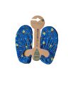 NoGossip Etnik Mavi Çocuk Deniz Havuz Patiği 193500
