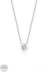 SWAROVSKİ TAŞLI  CRYSTAL 925 AYAR GÜMÜŞ KOLYE