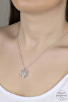 SWAROVSKİ CRYSTAL BEREKET AĞACI  925 AYAR GÜMÜŞ KOLYE