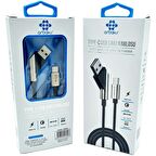 TYPE-C Metal Hızlı Şarj Ve Veri Aktarımı Arbaks ARB602