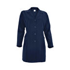 KANT Kadın Alpaka Önlük Lacivert