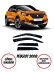 Peugeot 2008 Cam Rüzgarlığı 2019-2021