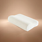 PAPILLOW Medical Double S Çift Taraflı Boyun Destek Yastığı 55*36*10/12