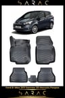 Ford B-max 2016 Model Araca Özel 3d Havuzlu Paspas