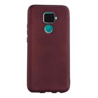 Gpack Huawei Mate 30 Lite Kılıf Premier Silikon Esnek Arka Koruma