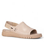 Forelli Glorıa 38501 Deri Anatomik Kadın Sandalet