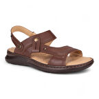 Forelli Ural 40507 Comfort Erkek Deri Sandalet