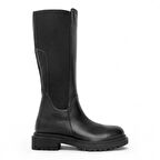 Mammamia D23KC-2065 Hakiki Deri Kadın Çizme