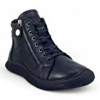 Mammamia D24KB-1910 Hakiki Deri Kadın Bot