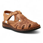 Mammamia D25YS-2550 Deri Comfort Kadın Sandalet