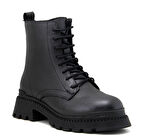 Albini 10509 Hakiki Deri Kadın Bot