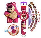 LOTSO figürlü Projeksiyon , 24 farklı karakteri duvara yansıtır