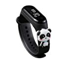 Sevimli Çocuk Saat Çeşitleri Spiderman, Iron Man, Batman, Captain America, Minnie Mouse Su Geçirmez (Model10 )