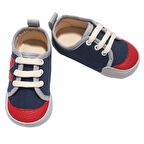 Erkek Bebek Laci Kırmızı N Nakışlı Ayakkabı