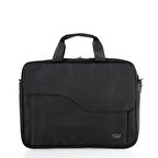 Ççs 71422 Omuz Askılı Laptop ve Evrak Çantası Siyah