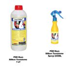 Pdr Boyasız Göçük Düzeltme Silikon Sökücü Sıvı ve Spreyi 2li Set